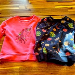Toddler Girl Sweatshirt Bundl